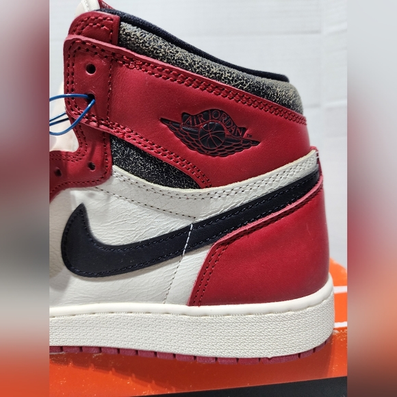 ❌️SOLD❌️Air Jordan 1 Retro High Chicago Lost and Found Unisex - Picture 7 of 12